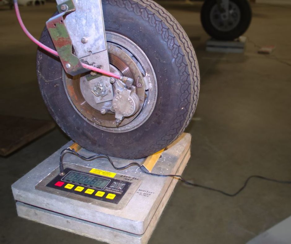 Estherville Aviation Aircraft Weighing