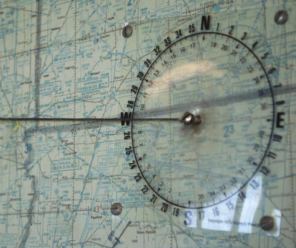 Estherville Aviation Pilot Lounge Map