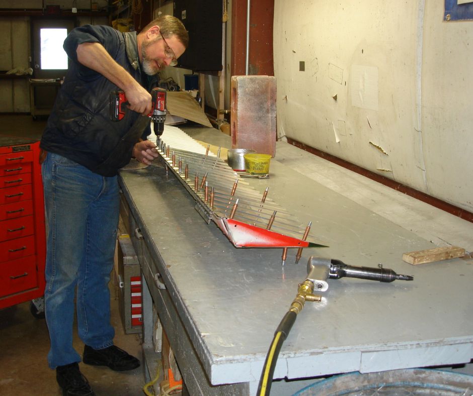 Estherville Aviation Aircraft Reskinning